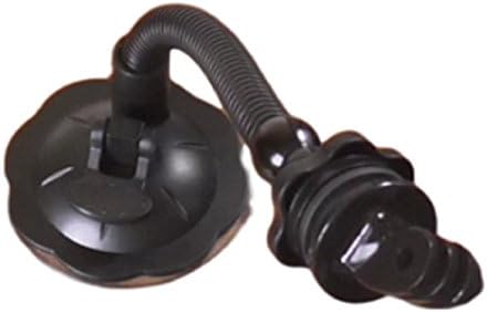 Action Camera Suction Cup Dash Board / Windscreen Mount With Flexible / Adjustable Stem For GoPro And SJ4000 Cameras