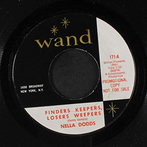 Finders Keepers Losers Weepers Song