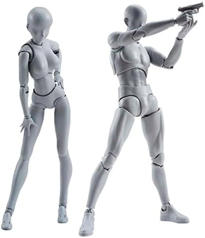 2 Style Body Pale Gray Color 15cm Figma SHF Ferrite PVC Action Figure Figma