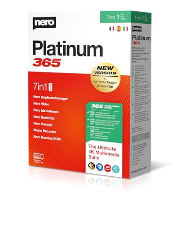Nero Platinum 365