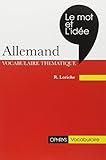 Le mot et l'idée : révision vivante du vocabulaire allemand by 