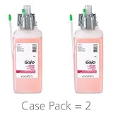 GOJO 856102CT CX & CXI Luxury Foam Hand Wash, Cranberry Liquid, 1500mL Refill (Pack of 2),Compatible with Dispenser #8520-01, 8500-01, 8530-01