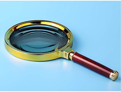ハンドヘルド高精細古い虫眼鏡10 100ミリメートルハンドヘルド子供の虫眼鏡読書用高齢者 B04pqkzp 1 091円