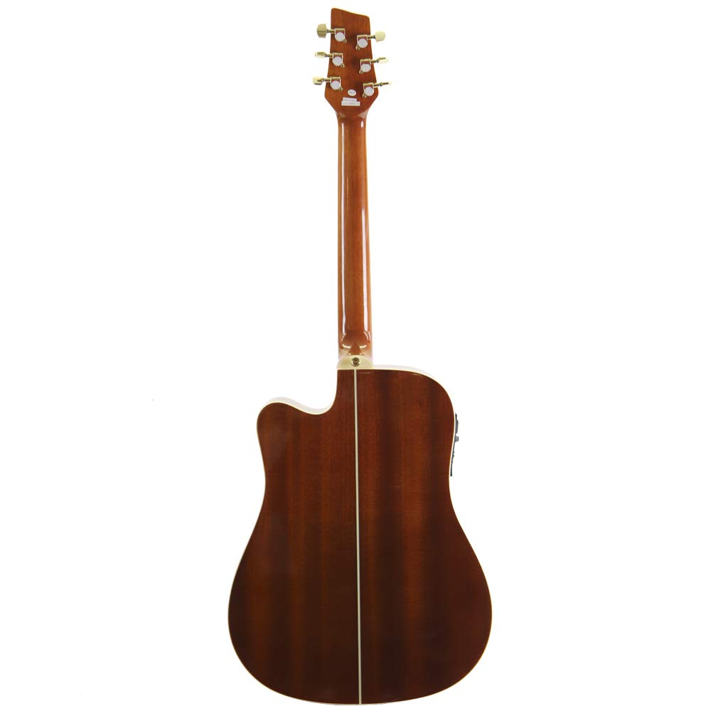 Amazon.com: Kona K2 Acoustic Electric Dreadnought Cutaway Guitar in Natural  High Gloss Finish: Musical Instruments