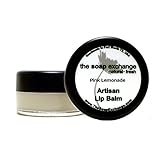 Lip Balm - Pink Lemonade - Handmade Artisan Lip Care by The Soap Exchange® - .33 fl/10 mL
