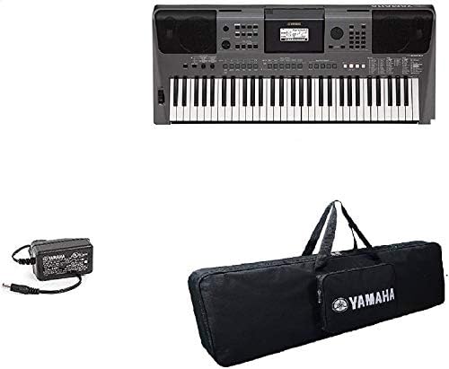 standzo Yamaha PSR-I500 Indian 61-Keys Keyboard with carry bag