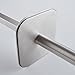 KES SUS 304 Stainless Steel Toilet Brush and Holder for Bathroom Storage Brushed Finish, BTB205-2