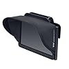 TFY-GPS-Navigation-Sun-Shade-Visor-Plus-Flexible-Visor-Extension-Piece-for-Garmin-nvi-2797LMT-7-Inch-Portable-GPS-and-Other-7-Inch-GPS