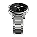 Motorola Moto 360 (2nd Gen.) - Mens 42mm, Silver with Silver Metal