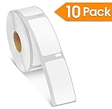 Spartan Industrial - DYMO-Compatible 30336 Multipurpose Labels 1" X 2-1/8" Replacement for DYMO 30336 Labels (10 Pack)