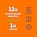 ONE Plant Protein Bars, Chocolate Peanut Butter, Gluten Free Protein Bars With 12g protein & Only 1g sugar, Guilt-Free Snacking for High Protein Diets, 1.59 Oz (12 Pack)thumb 4