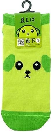レディースソックス 枝豆しば キャラクター靴下通販