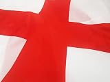 HYX England Flag 5ft x 3ft St George’s Cross with Brass Eyelets Polyester view 4