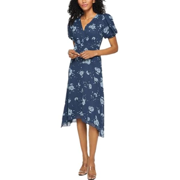 CLUB MONACO Women's Pintuck Midi Shirt Dress, White-Black/Blanc-Noir, 2 at  Amazon Women's Clothing store