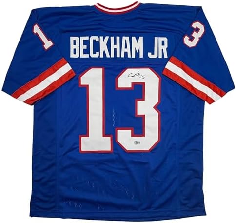 Amazon.com : Odell Beckham Jr. New York Giants #13 Blue Youth Home