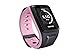 TomTom Spark Music, GPS Fitness Watch + 3GB Music Storage (Small, Sky Captain/Pink)