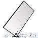 CoverON Hard Slim Fit ClearGuard Series for Sony Xperia XA1 Ultra Case, Clear with Black Trim