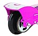Razor E175 Kids Ride On 24V Motorized Battery Powered Electric Scooter Toy, Speeds up to 10 MPH with Brakes and Pneumatic Tires, Pink