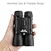 ARCHEER 22x32 Folding Binoculars Telescope Compact Bird Watching Binoculars with Low Light Night Vision, Portable/ Lightweight/ Clear for Outdoor Bird Watching , Travelling, Sightseeing, Hunting, etc