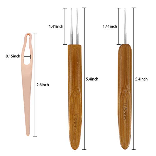 1 Dreadlocks+Dreadlock+Crochet+Interlocking+Accessories