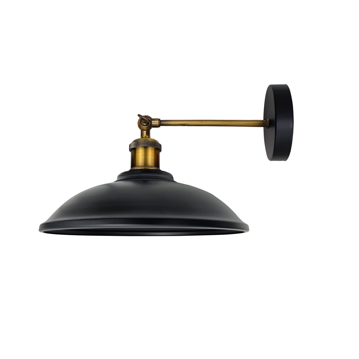 LEDSone Industrial Metal Wall Lights Indoor Wall Sconce Lighting Wall Lamp Fixture for Living Room Bedroom Garden