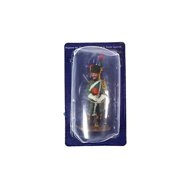 OPO 10 - Los mit 2 Figuren Soldaten 1/32 60mm (LS) Napoleon 1. + Regiment der Jäger zu Pferd (N01 + N15) – Bild 8