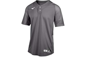 Mizuno Aerolite 2-Button Baseball Jersey