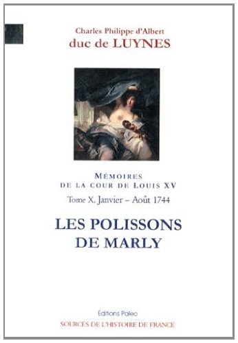 Mémoires sur la cour de Louis XV