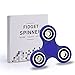 Tri-Spinner Fidget Toy With Premium Hybrid Ceramic Bearing, AIRWALKS Best Stress Reducer Relieves ADHD Anxiety and Boredom, Spins up to 5 min Non-3D (Blue)