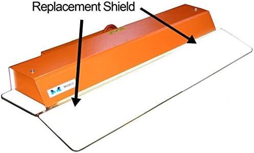 Midaco CorporationGrinder Guard Replacement Shield (32" x 12")