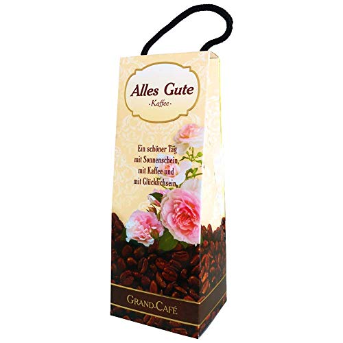 Kaffeebox: - Alles Gute - als Geschenk für Kaffeeliebhaber und Kaffeegenießer. Witzige Geschenkidee mit Kaffee zum… – Bild 3