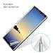 TOCOL [3 Pack] Screen Protector for Samsung Galaxy Note 8, [Full Coverage] [Bubble-Free] [Case Friendly] [New Vesion] HD Clear Flexible Film