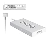 Macbook Charger / Power Adapter / Supply / Cord - 85w / 60w / 45w AC - MagSafe 2 - T Style Tip - US Plug - 17 / 15 / 13 / 11 in. (inch) Macbook Pro / Air laptops