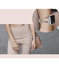 Secbolt correa de acero inoxidable compatible con pulsera Apple Watch Band 38mm 40mm Mujer Iwatch Series 4, Series 3, Series 2 1 Accesorios Pulsera de metal Correa deportiva X Link, 38mm