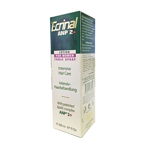 Ecrinal Hair Tonic Spray for Women with ANP 2, 6.7 Oz