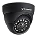 Amcrest 4MP POE Camera Dome, Security Outdoor IP Camera - IP67 Weatherproof, 98ft Night Vision, 118° FOV, Remote Live Viewing, 4-Megapixel (2688 TVL), IP4M-1055E (Black)