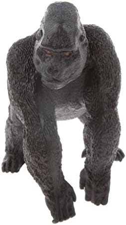 ノーブランド品 動物モデル ミニ メーカー公式ショップ リアル フィギュア 道具 ゴリラ 全１６パタン選べ 贈り物 机の飾り