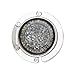 Round Table Vintage Flowers Foldable Purse Bag Hanger Handbag Hook Holder