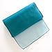 OurWarm® Organza Table Runner 12"x 108" (Inch) Wedding Party Decor Favor Teal Blue