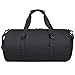 Gym Sports Duffel Bag with Shoes Compartment and Waterproof Pouch Travel Duffel Bag Weekend Bag for Men and Women