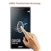 BACAMA Tempered Glass Screen Protector for Huawei P9 [2-Pack] HD Clear 99% Touch Screen Responsive