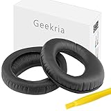 Geekria Earpads for Sony MDR-RF4000, RF5000, RF6000, RF6500, RF7000, RF7100, MDR-DS6000, DS6500, DS7000, DS7100 Headphones Replacement Ear Pad/Ear Cushion/Ear Cups/Ear Cover/Repair Parts