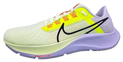 Nike Men's Air Zoom Pegasus 38 Running Shoe, Barely Volt/Black