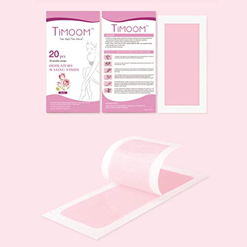 Chiccc Hair Removal Wax,Wax Strips Paper Leg Body Hair Removal Leg Body Depilatory Waxing Nonwoven Cloth (C)