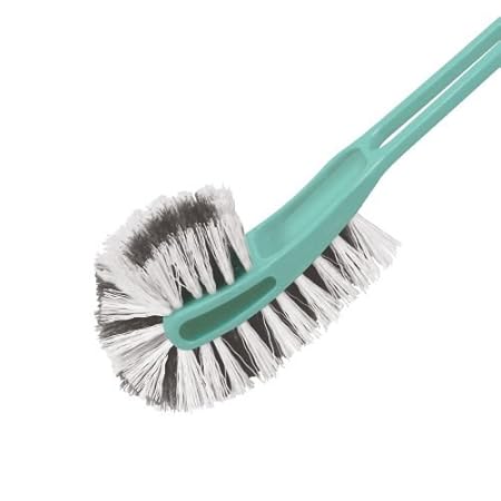 Spotzero by Milton Double Side Bristles Toilet Brush,Multicolor