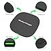 Fast Wireless Charger,SHiQiMA Qi Wireless Charger pad for Iphone X Iphone 8 Samsung Galaxy S8+ S8 Note8 S7 S7edge S6 Nexus 4/5/6 Nokia Lumia 1020 and All Qi-Enabled Devices