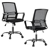 Office Chair - Ergonomic Office Chair Mid Back