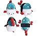 Cotton Food Crab Puffer Shark 6