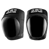 187 Killer Pads Pro Knee Pads - Black/Black - Large