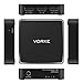 VORKE 1 in 2 Out HDMI Splitter, HDMI 2.0b, 18Gbps, HDCP2.2, 4K@60Hz(4:4:4) Splitter for PS4 Pro, Xbox ons s, ROKU4, Blu-Ray Player